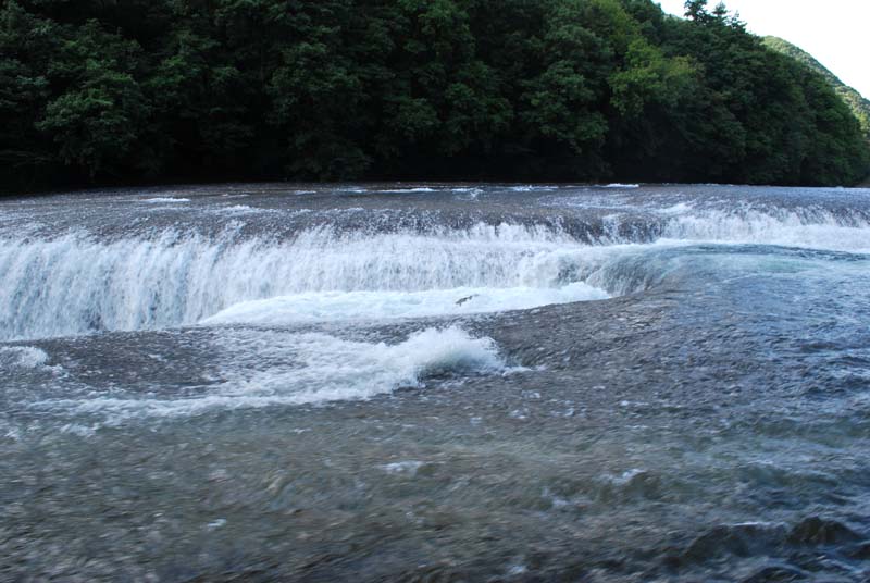 吹割の滝