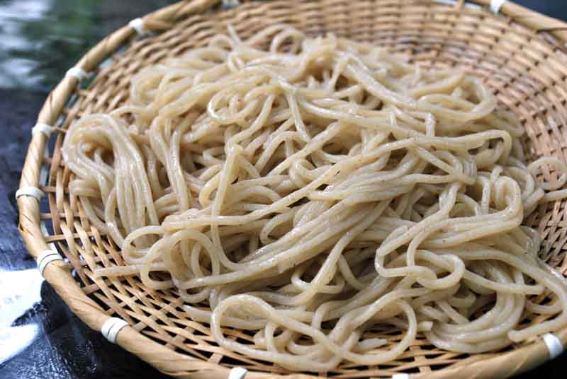 石臼挽き蕎麦 東間