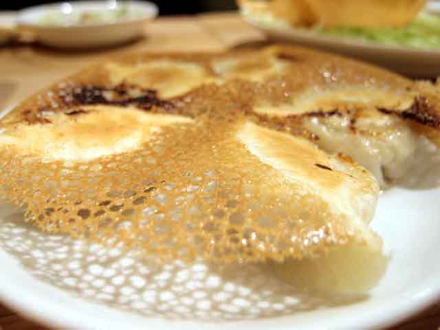 大連餃子基地ダリアン