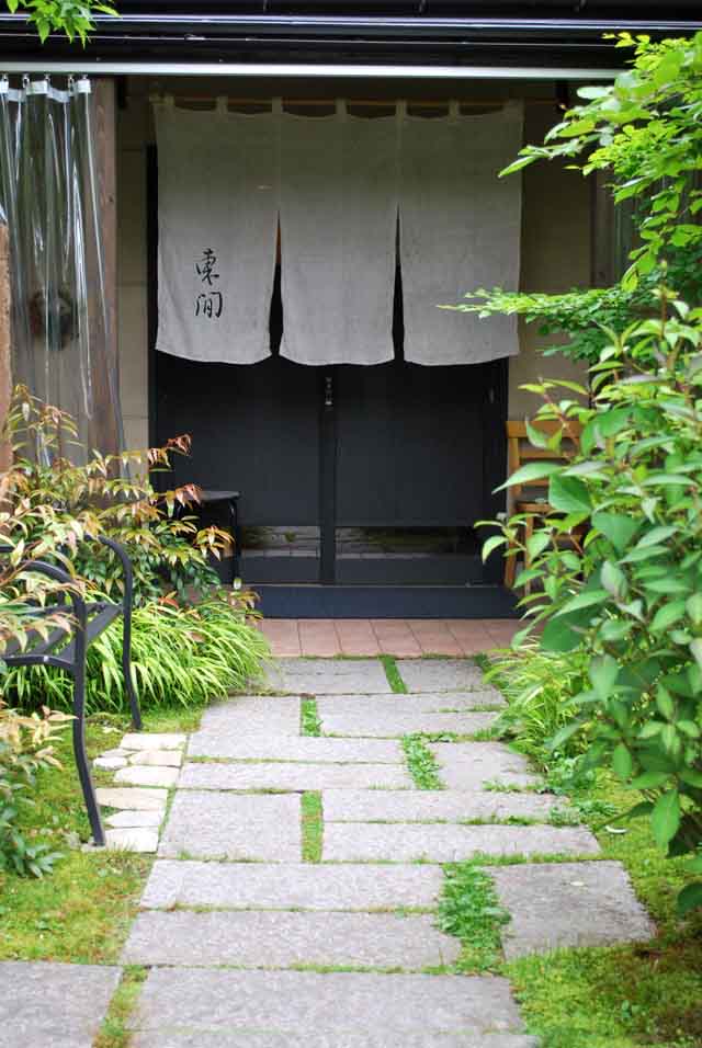 石臼挽き蕎麦 東間