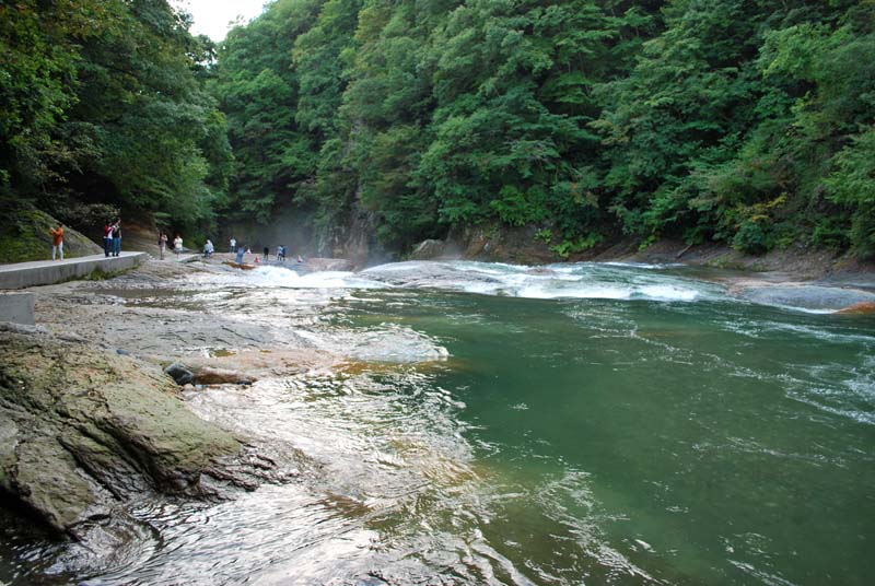 吹割の滝