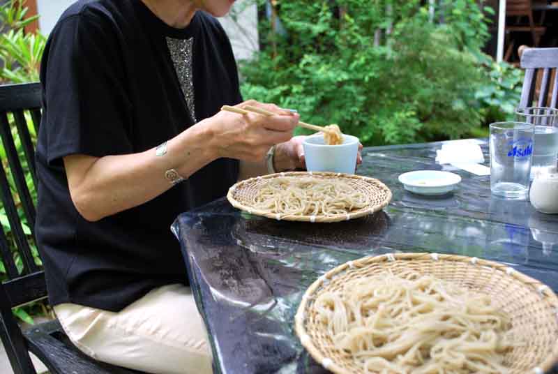 石臼挽き蕎麦 東間
