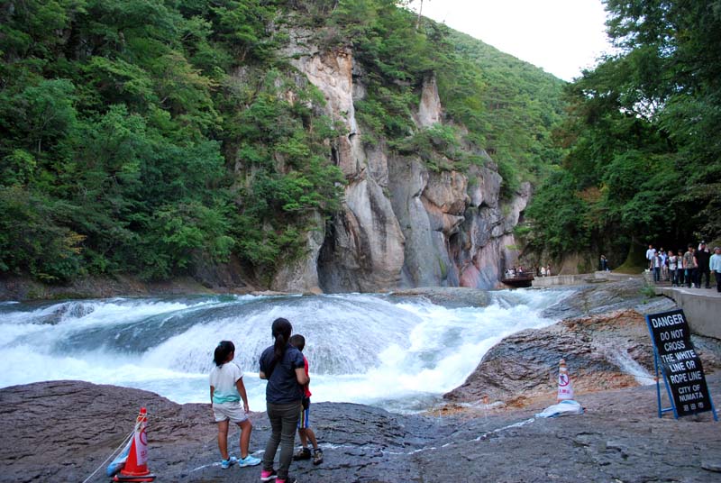 吹割の滝