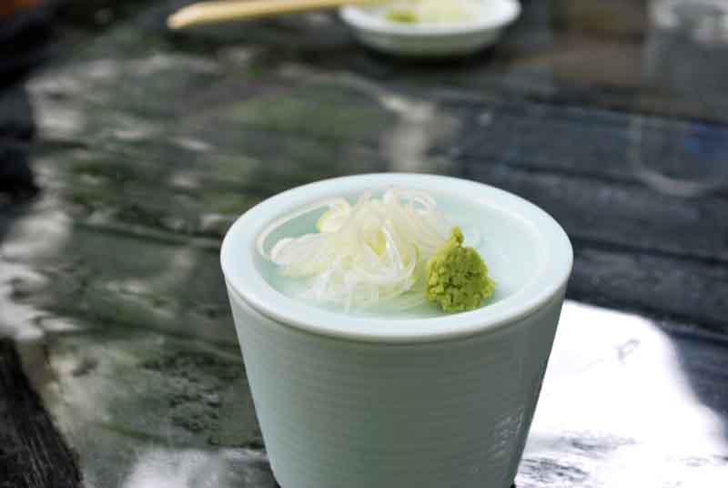 石臼挽き蕎麦 東間