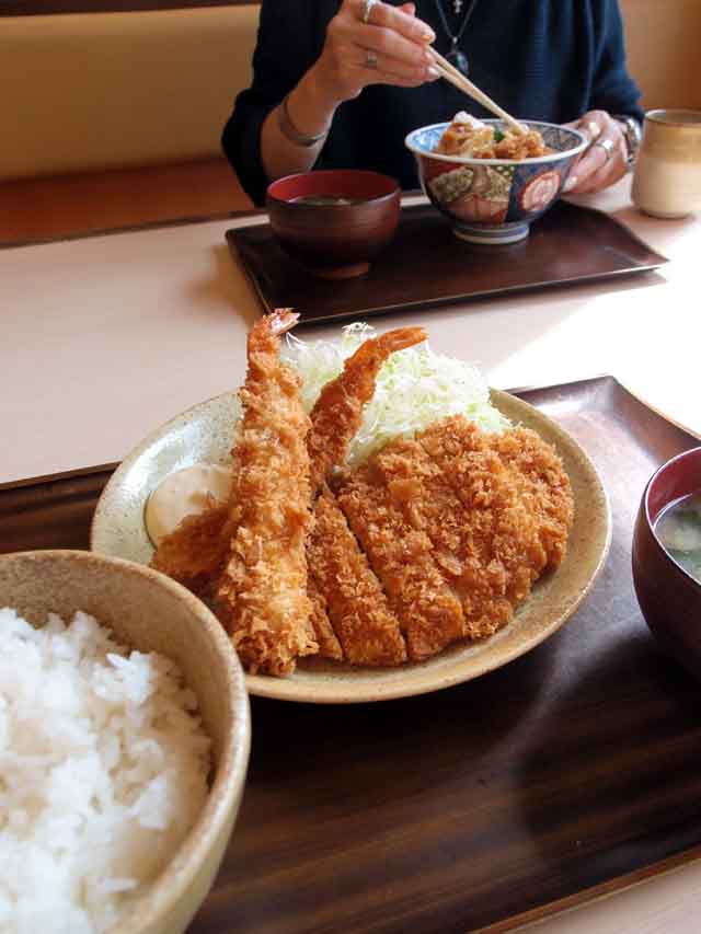 とんかつ 扇亭