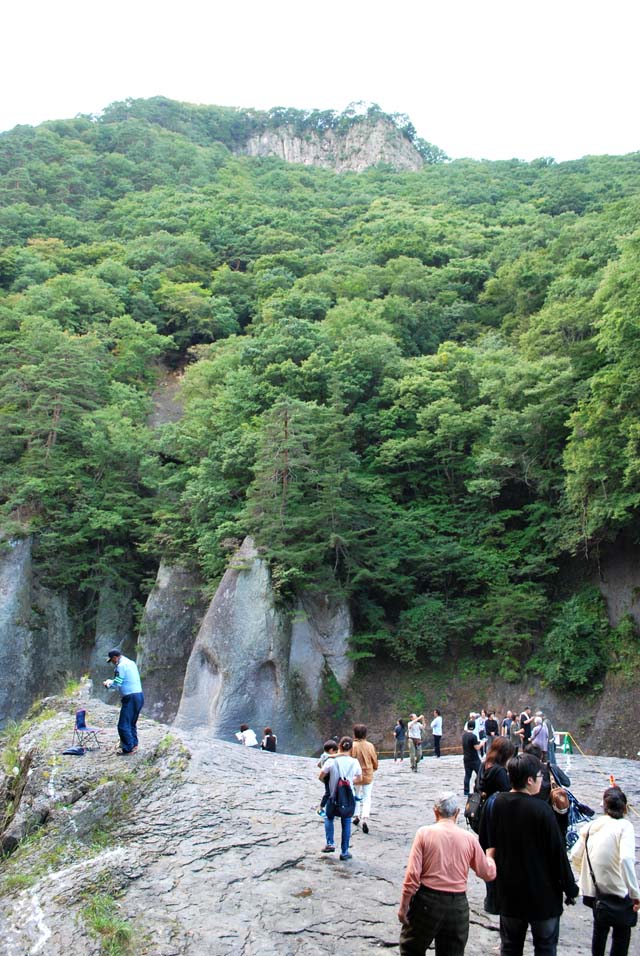 吹割の滝