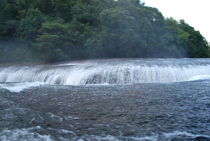 吹割の滝