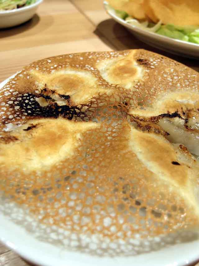 大連餃子基地ダリアン