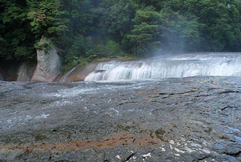 吹割の滝