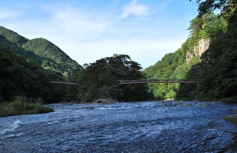 吹割の滝
