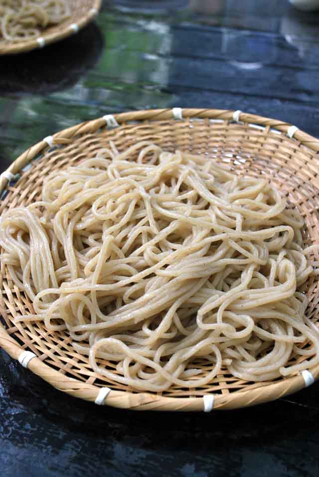 石臼挽き蕎麦 東間