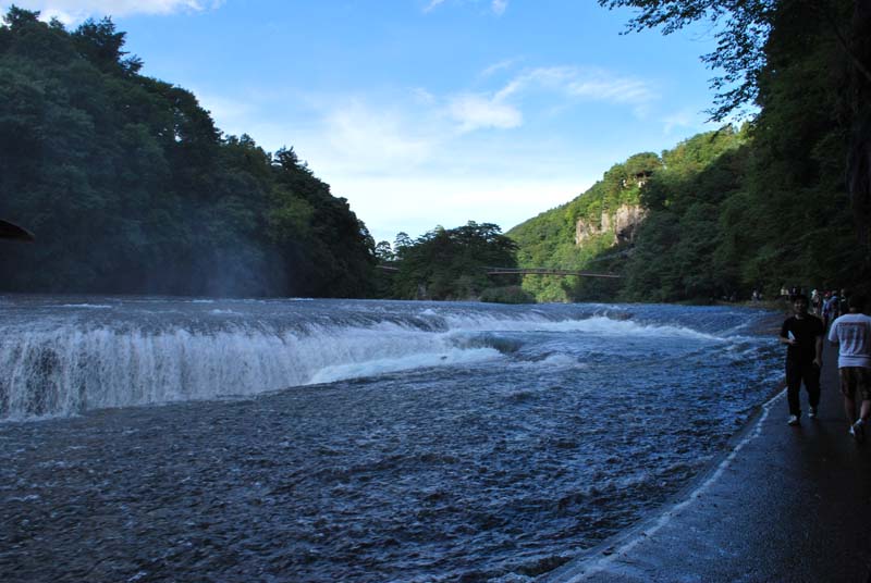 吹割の滝