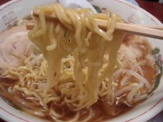 麺アップ