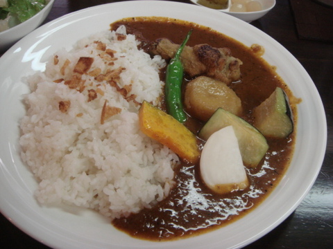 野菜カレー(辛口)オリジナル