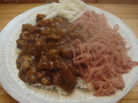 真寿舎 ヤーコンカレー