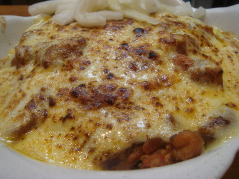 真寿舎 グラタンカレーアップ