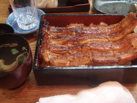 池袋カブト 丸特鰻重