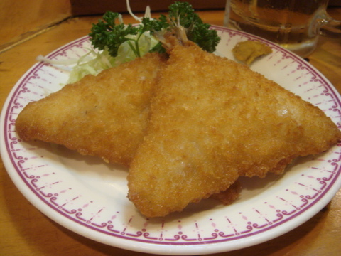 浅野屋 鯵フライ
