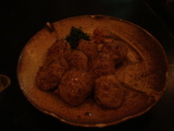 大山地鶏つくね こんや