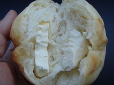 クリームチーズ断面