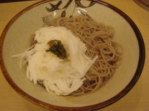 そばよし とろろそば