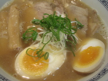 チャーシュー麺UP