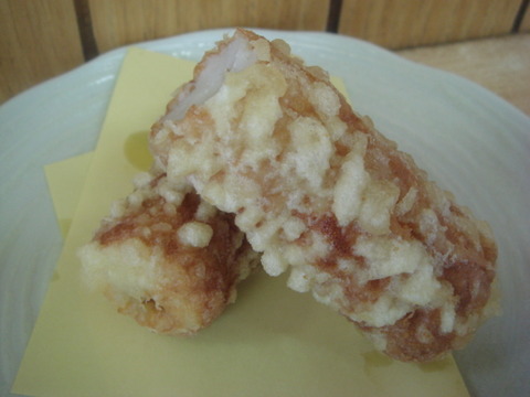 ねぎどん ちくわ天アップ
