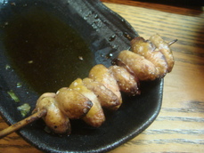 池袋カブト レバ焼き