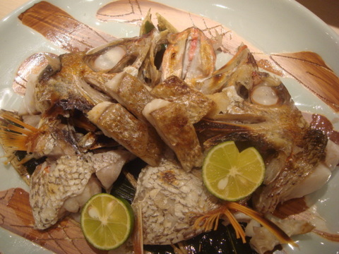 海味 赤むつ カマ