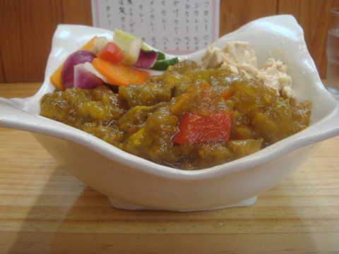 真寿舎 夏カレー