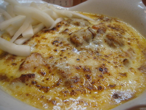 真寿舎 グラタンカレーアップ