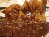 もつ煮UP 大坂屋