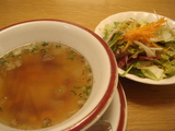 スープ サラダ