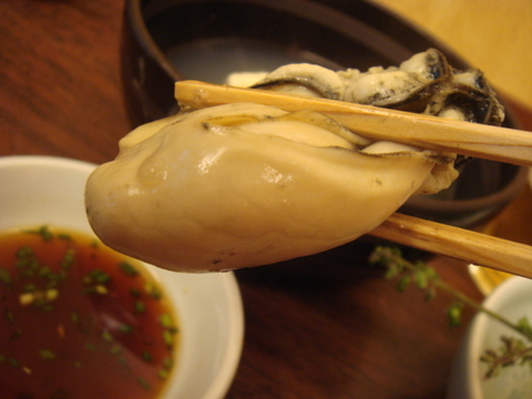 かとう 牡蠣アップ