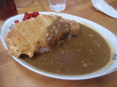 日正カレー カツカレー
