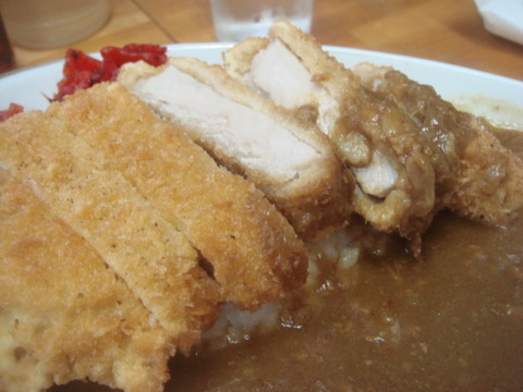 日正カレー カツアップ