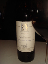 Virgine de Valandraud 2000