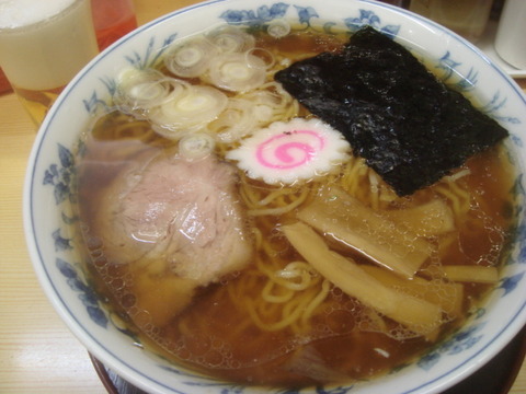 八幡屋 ラーメン 大盛り