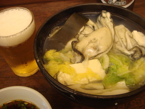 かとう 牡蠣豆腐