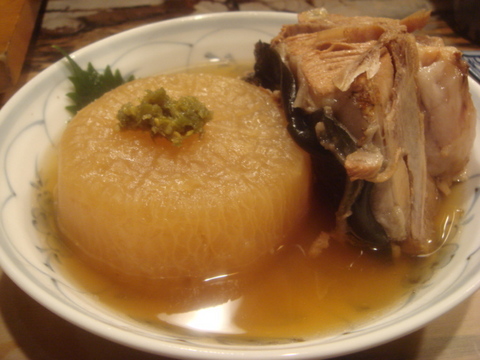 春 ブリ大根