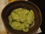 胡瓜サラダ