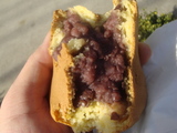 今川焼き 断面