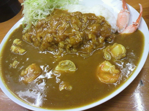 中栄 シーフードカレー