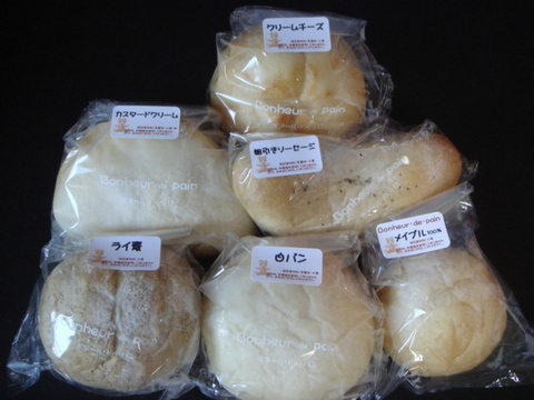 パン6種