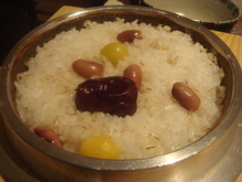 石釜ごはん