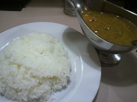 ニューダイカマ カレーライス
