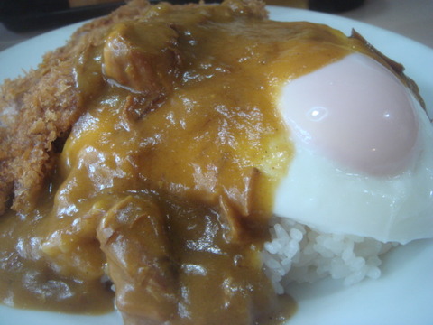 ニューダイカマ カツカレー全景