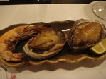 海老 鮑