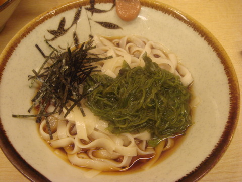 そばよし めかぶうどん