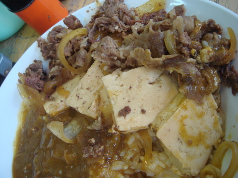 大森 豆腐増し